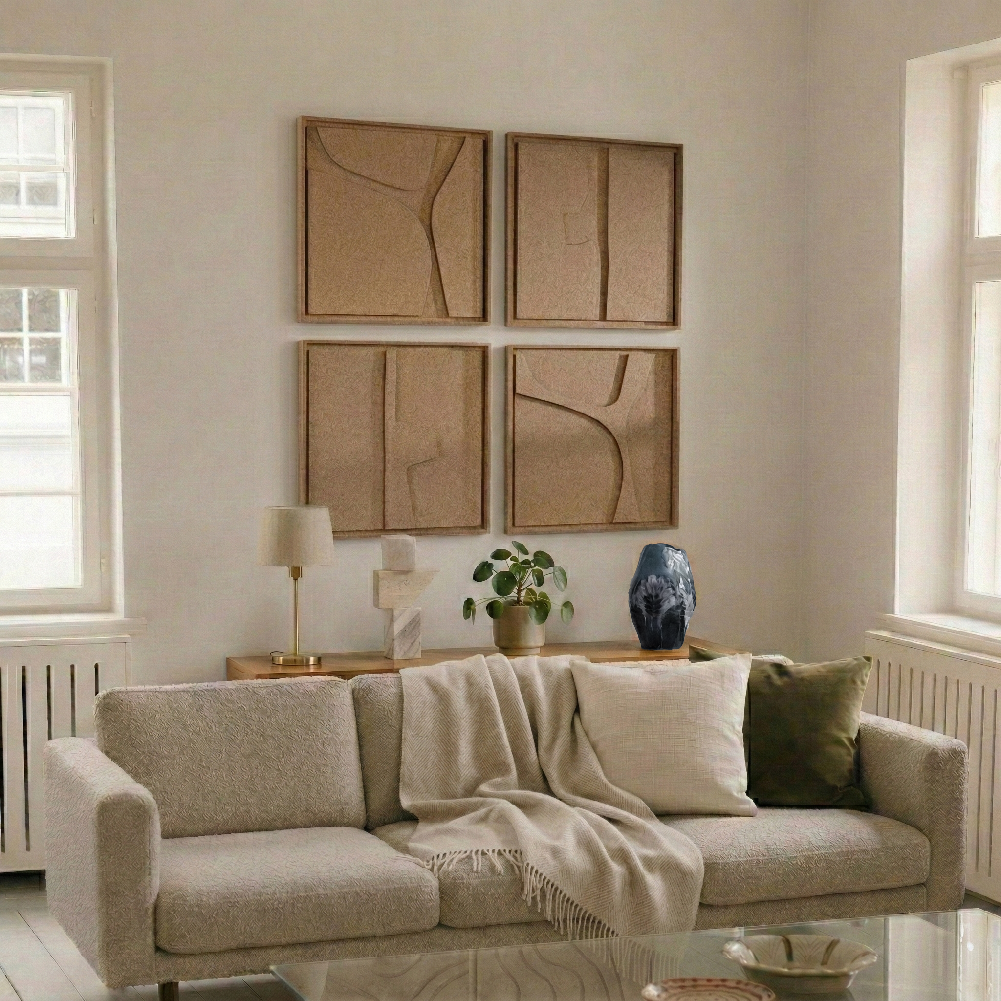 Design Akustikpaneele aus Filz