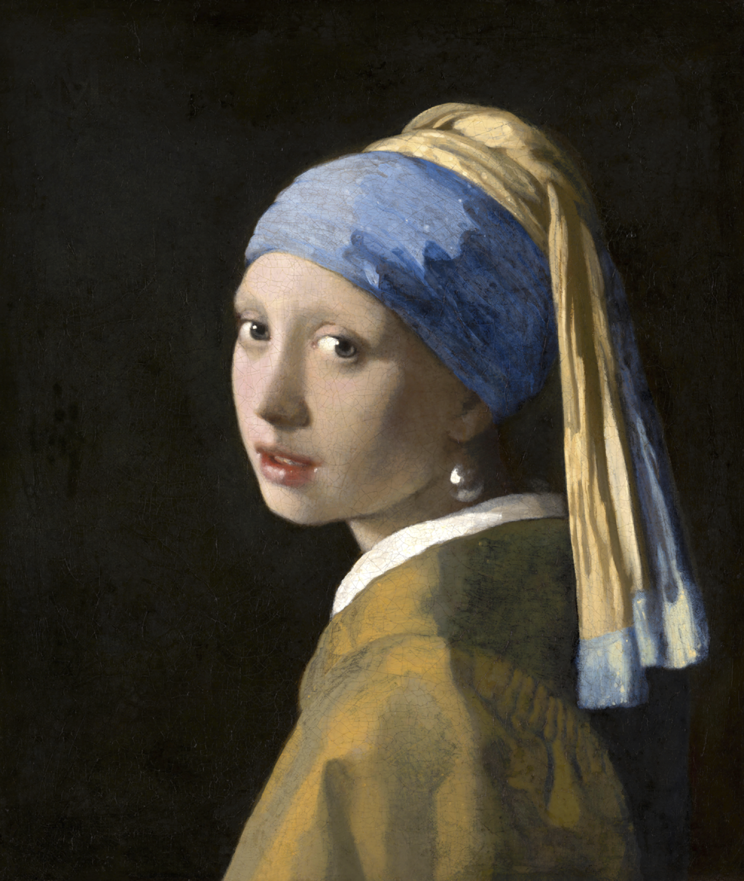 Meisje Met De Parel - artwork in frame preview