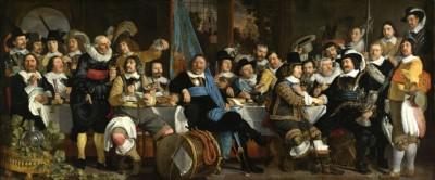 Schuttersmaaltijd zur feier des friedens von münster