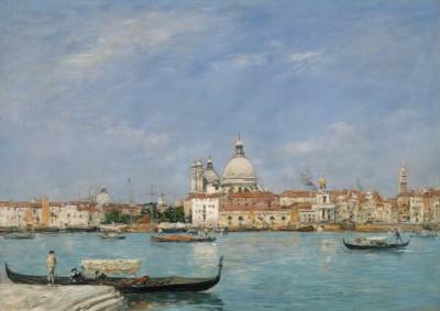 Venedig santa maria della salute von san giorgio