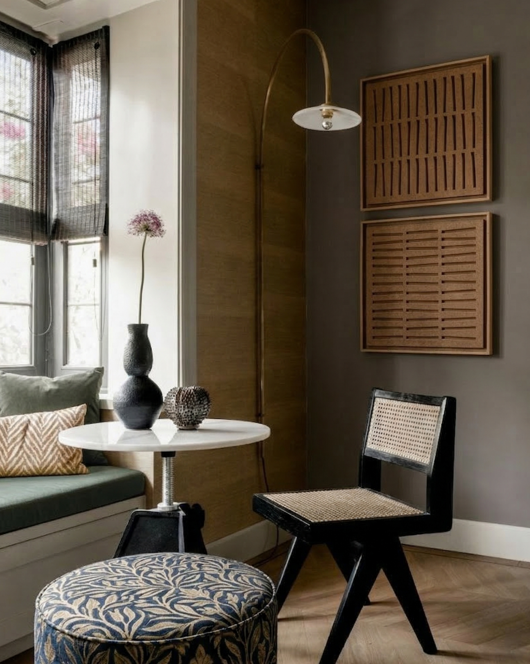 Harmoni Soft Dune 3D Filzkunst Paneel