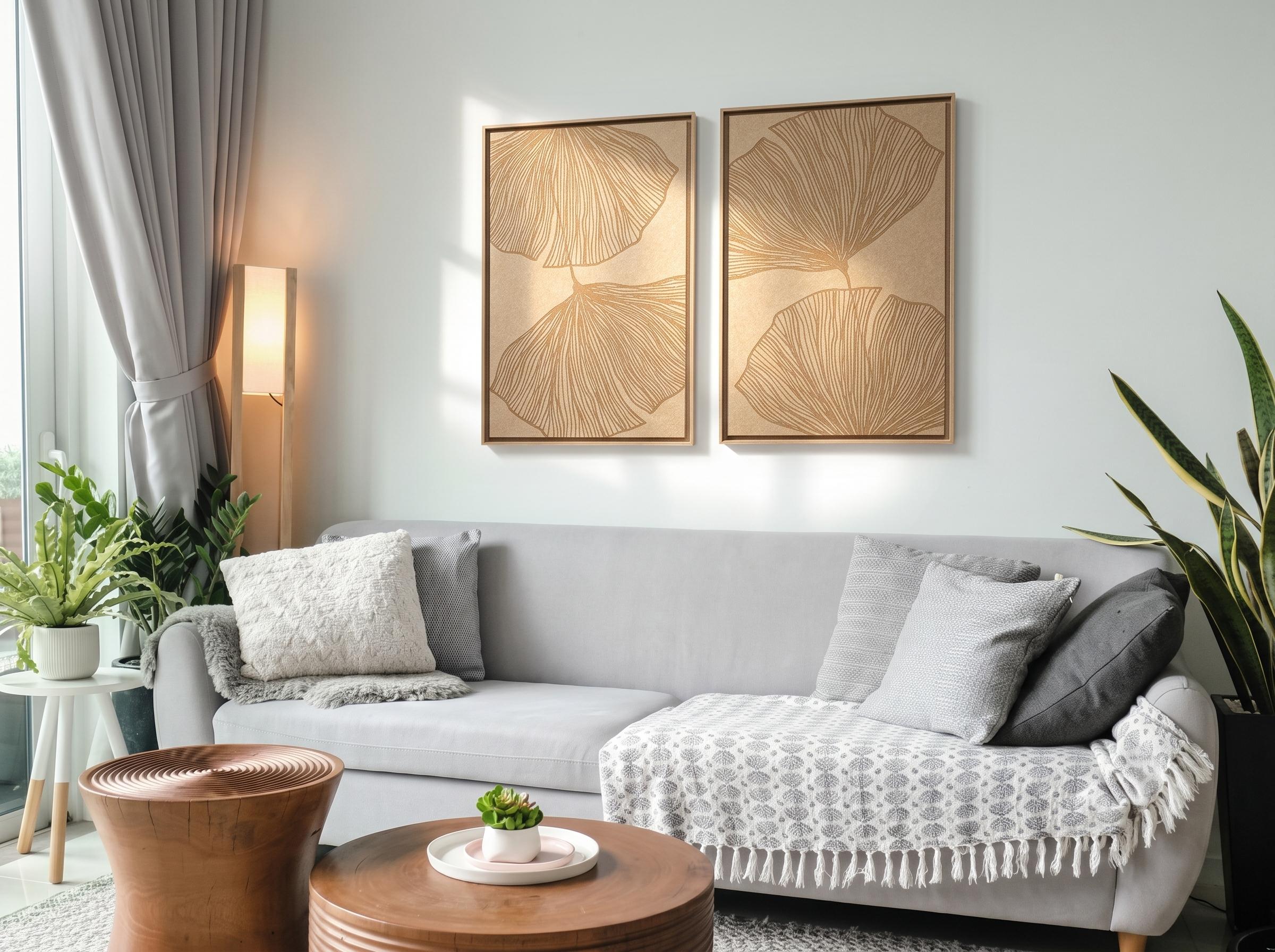 Verdure Soft Dune 3D Filzkunst Paneel