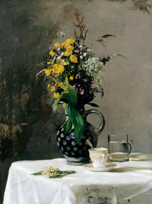 Bouquet of wild flowers im freien