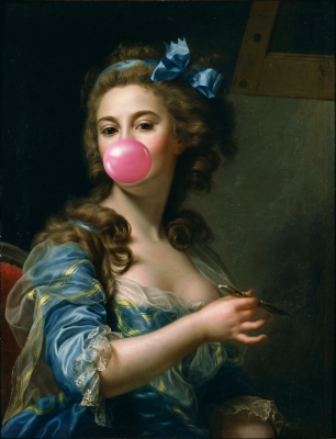 Bubblegum Portrait