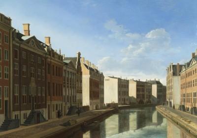 Goldene bocht an der herengracht in amsterdam