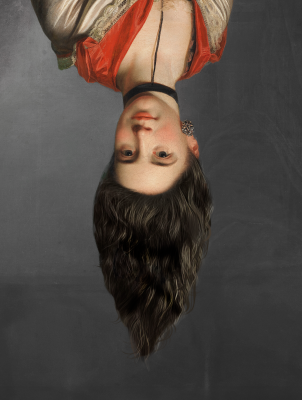 Flipped - artwork in frame preview
