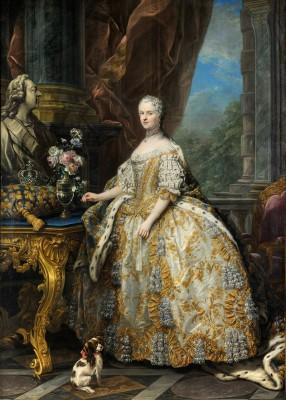 Marie Leszczynska reine de france im freien - artwork in frame preview
