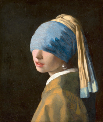 Meisje met de Blinddoek