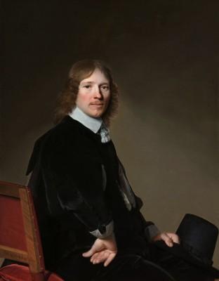 Porträt von eduard wallis im freien - artwork in frame preview