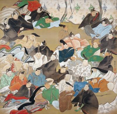 Thirty Six Immortal Poets