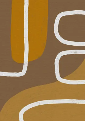 Warm minimal shapes von yuli saputra