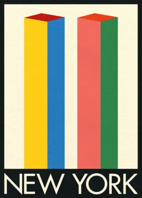 New York Twin Towers