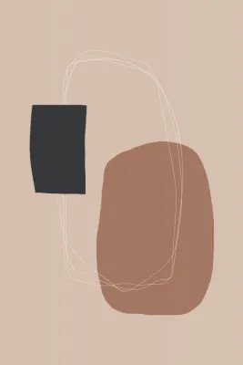 Minimalist Geometric Shapes