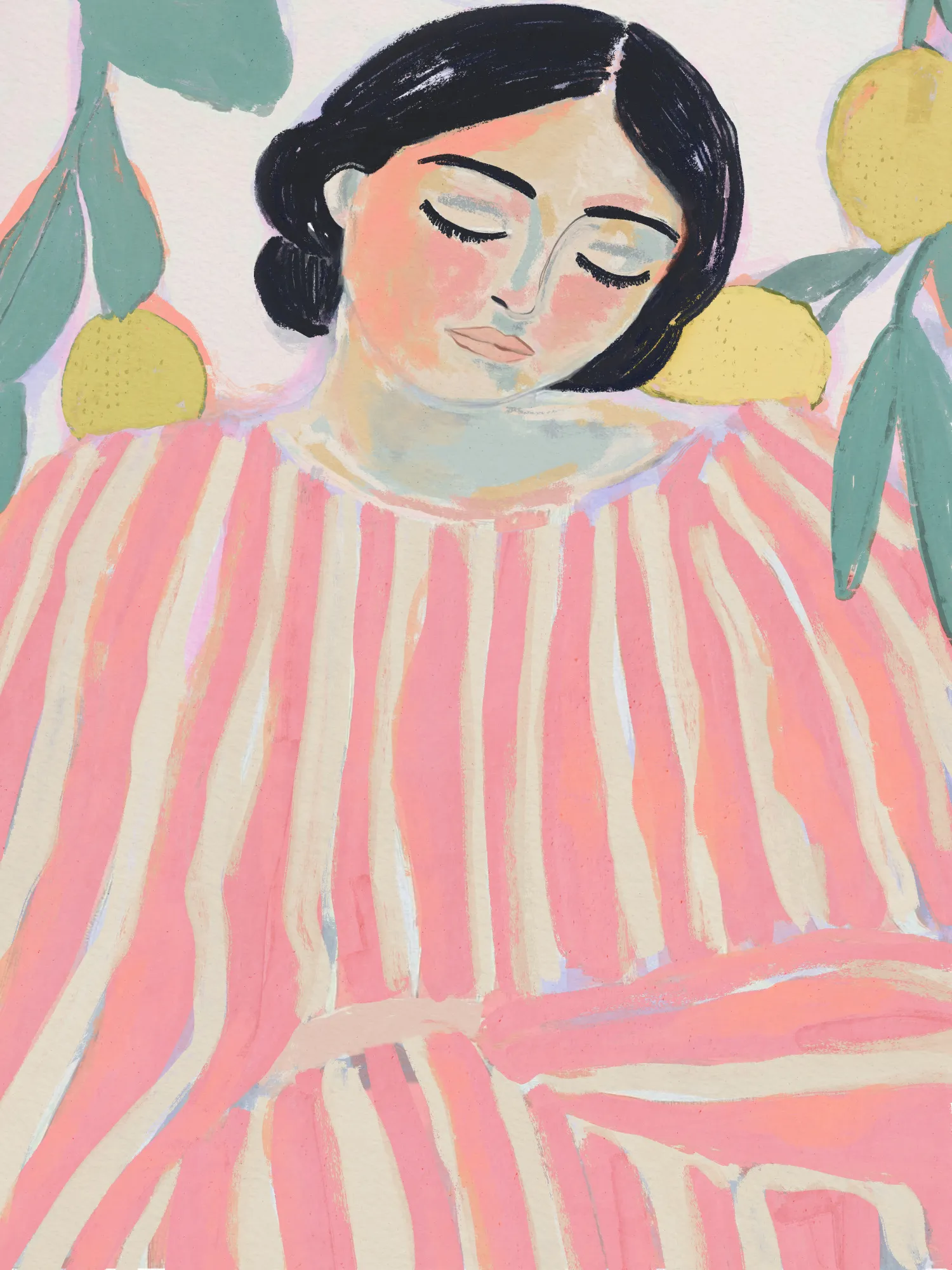 Lemon daydreams von treechild in pastellfarben