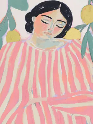 Lemon daydreams von treechild in pastellfarben