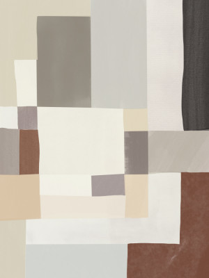 Neutrale geometrie mit struktur und tiefe