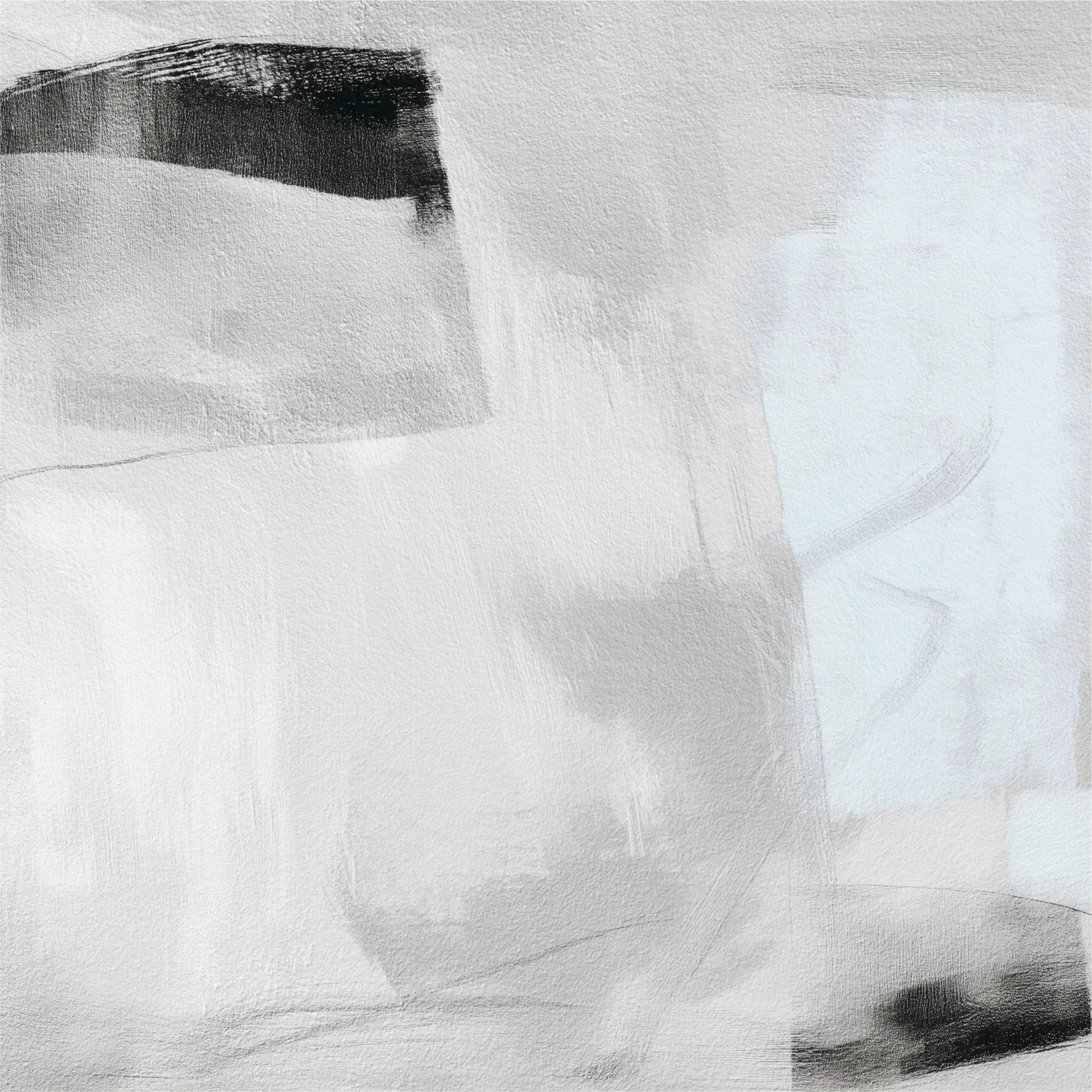 Layers iii von alma in blau und grau