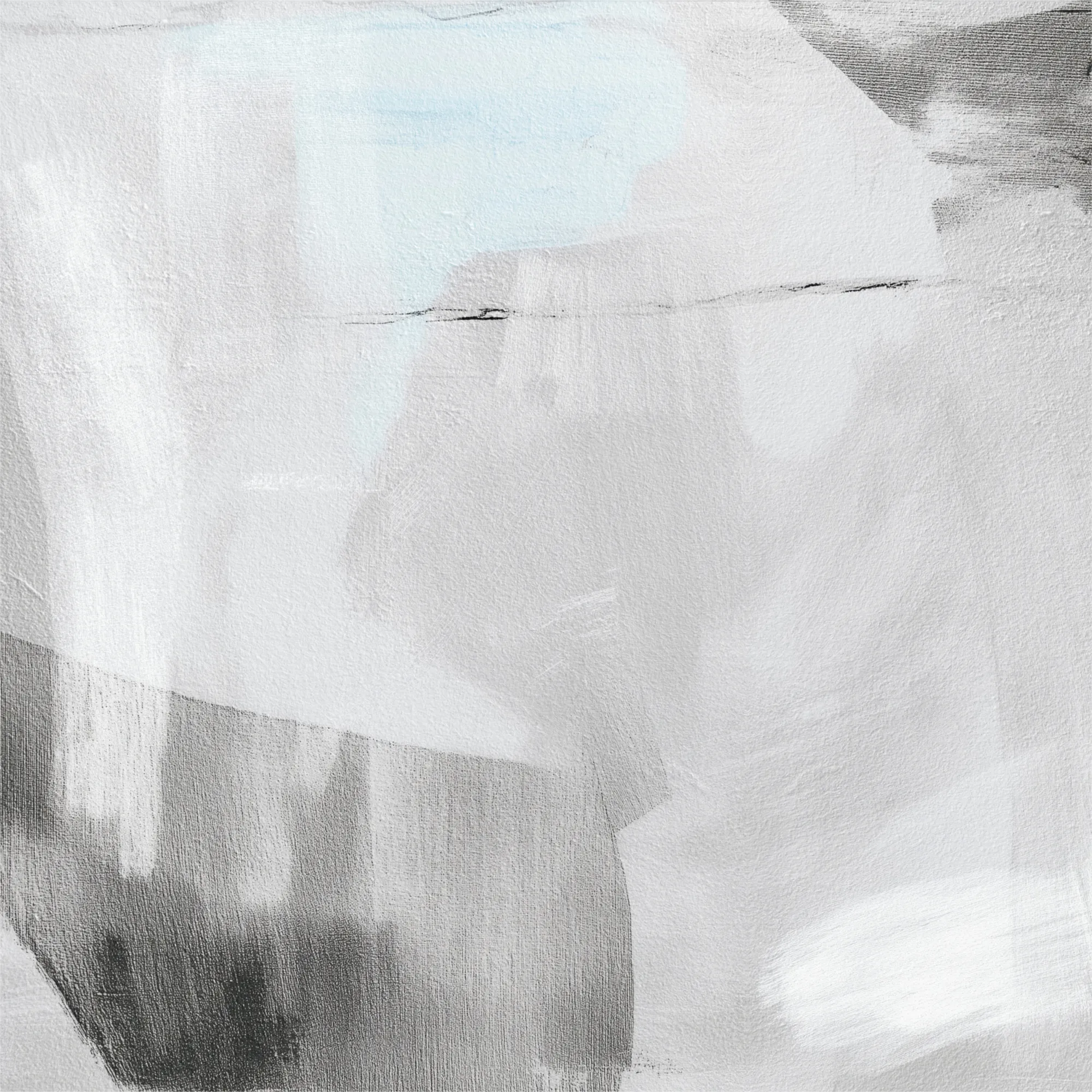 Layers iv von alma in blau- und grautönen