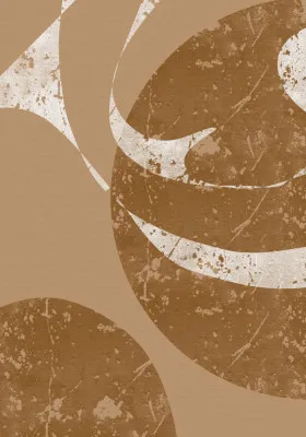 Earthy abstract curves von yuli saputra