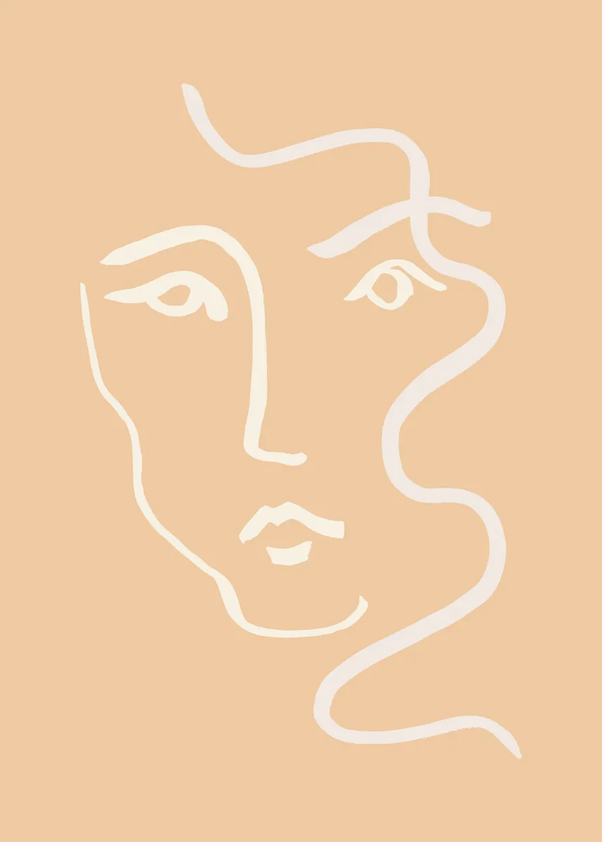 Figurative illustration mit menschen im freien