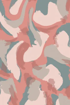 Swirling hues von treechild in pastellrosa
