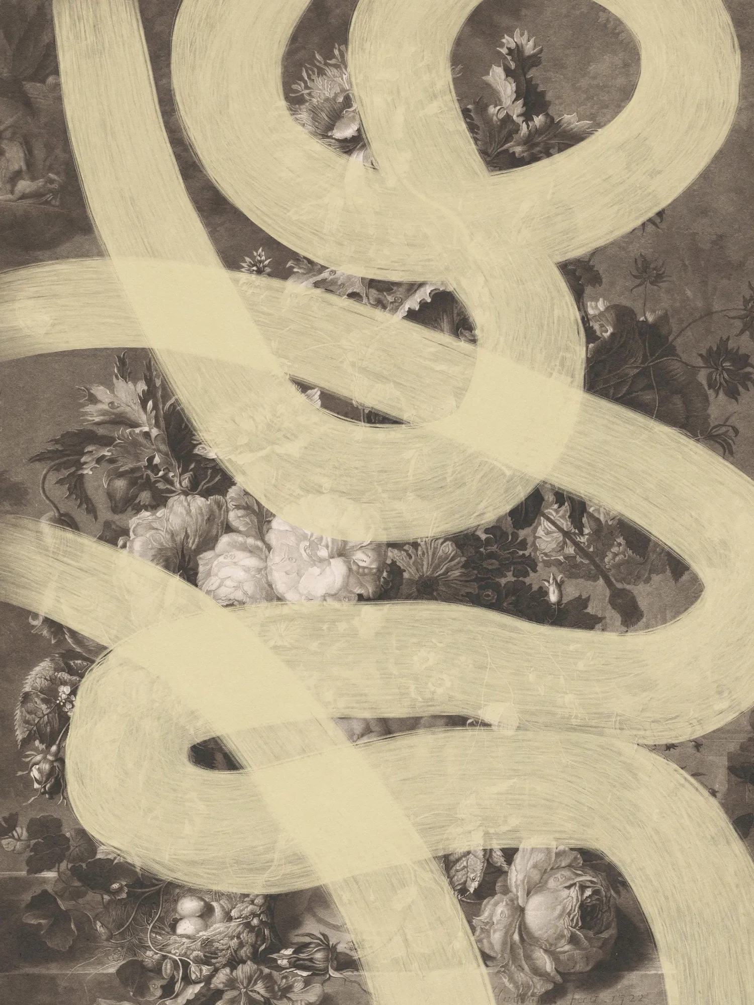 Whispering von studio palette in schwarz-weiß