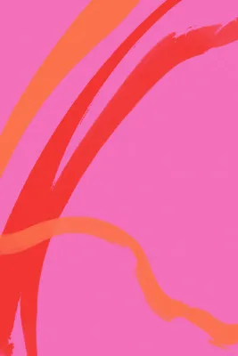 Vibrante wirbel in pink und rot