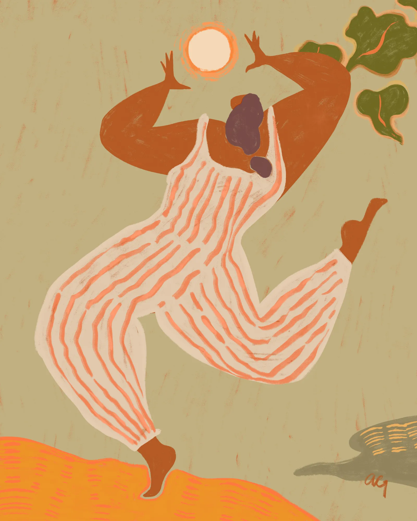 Reach for the sun von arty guava