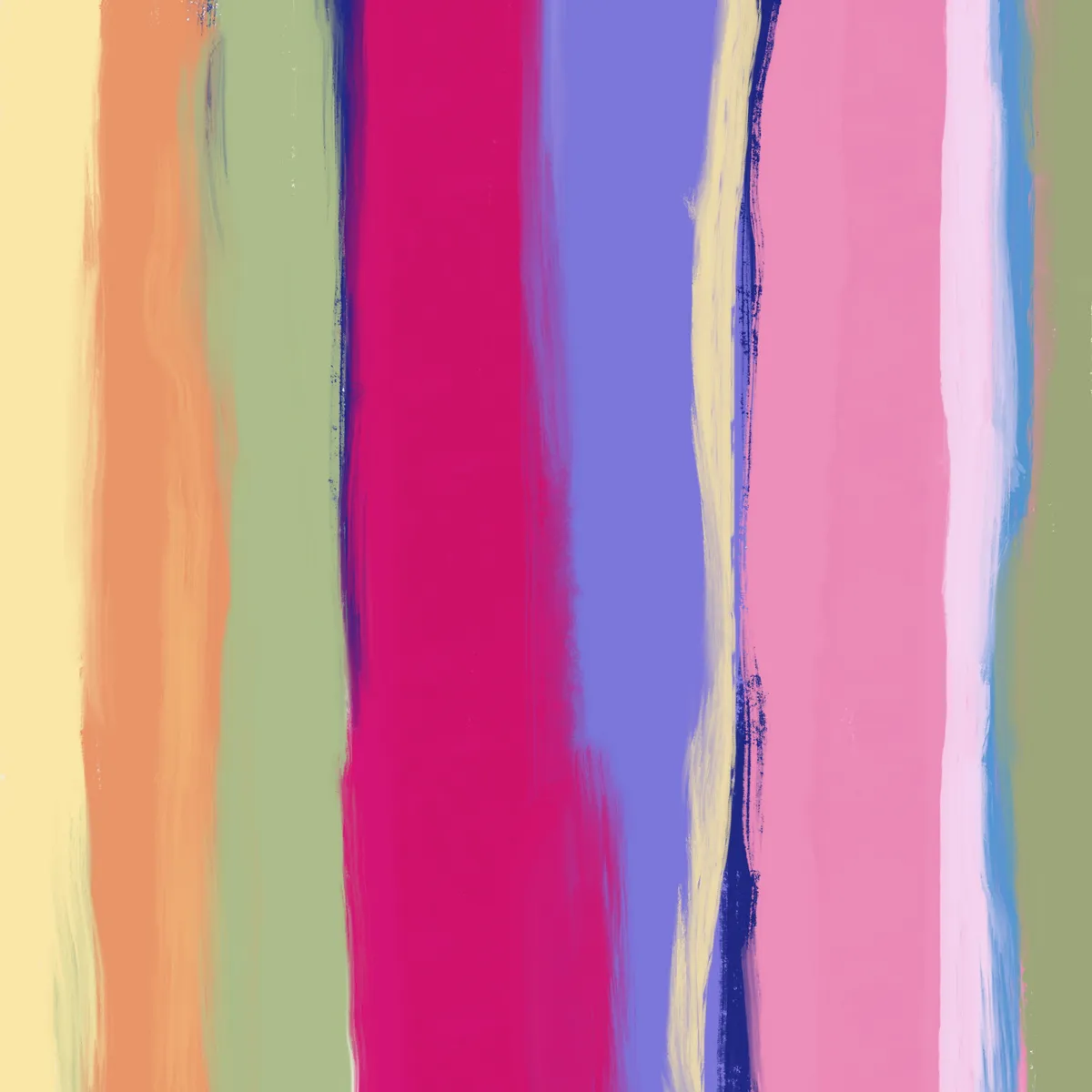 Colorful stripes von little dean