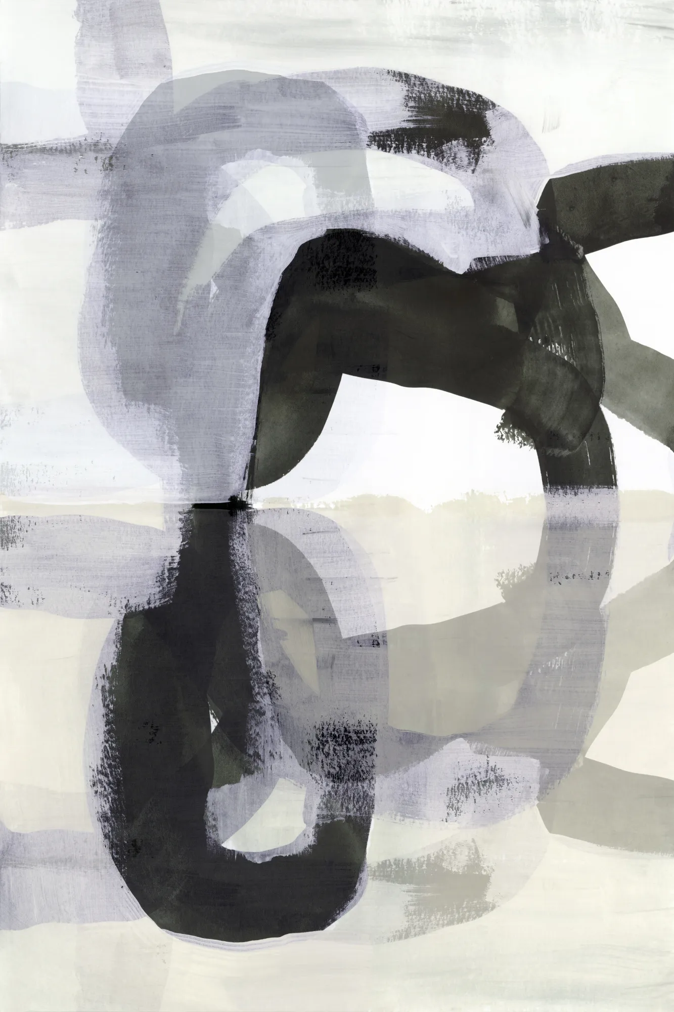 Modern Abstract Reflection