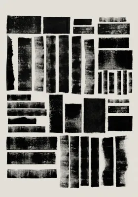 Monochrome blocks von the miuus studio
