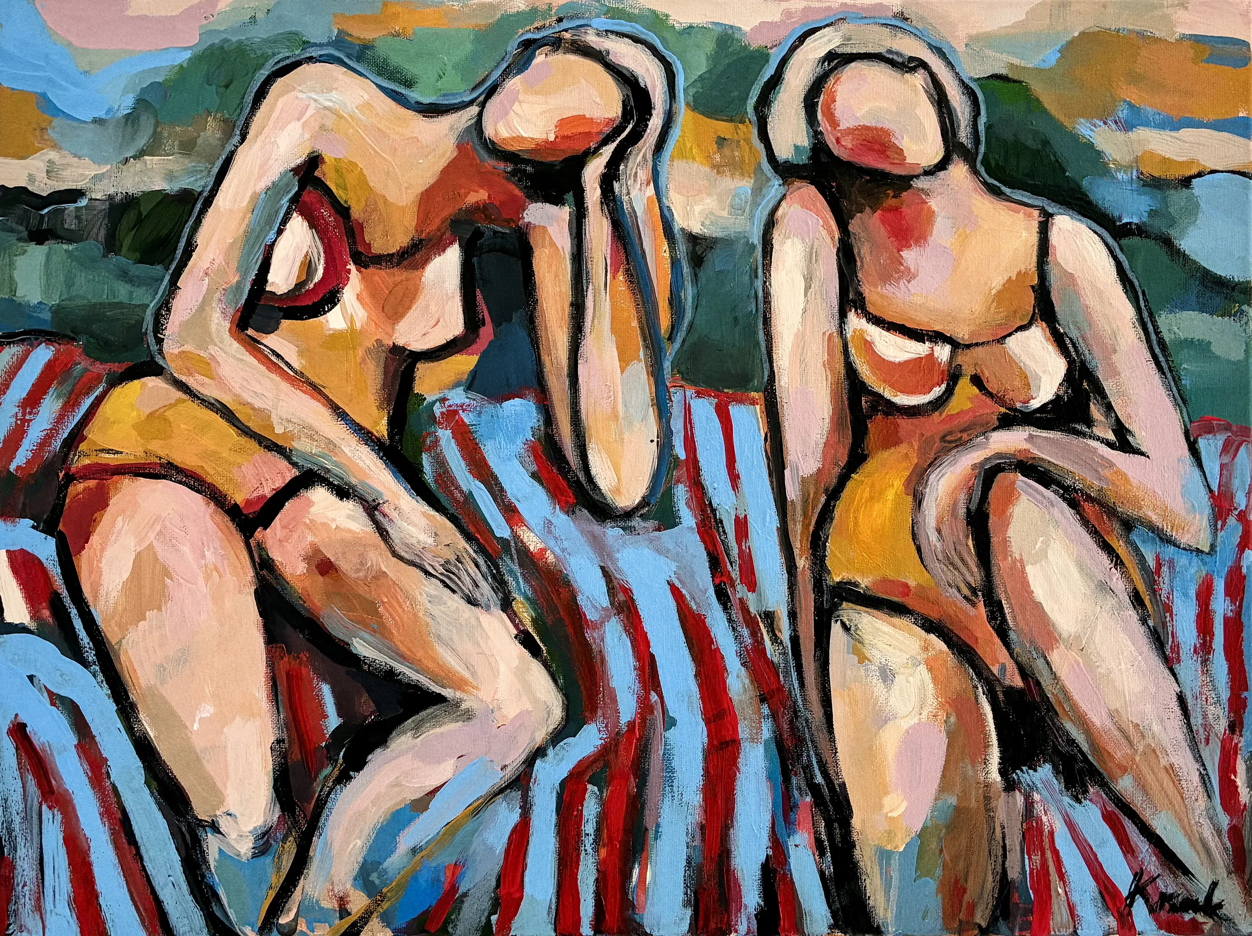 Last days of summer von magdalena krzak