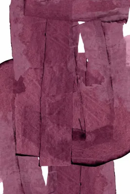 Abstract mass 3 von cartissi in burgund