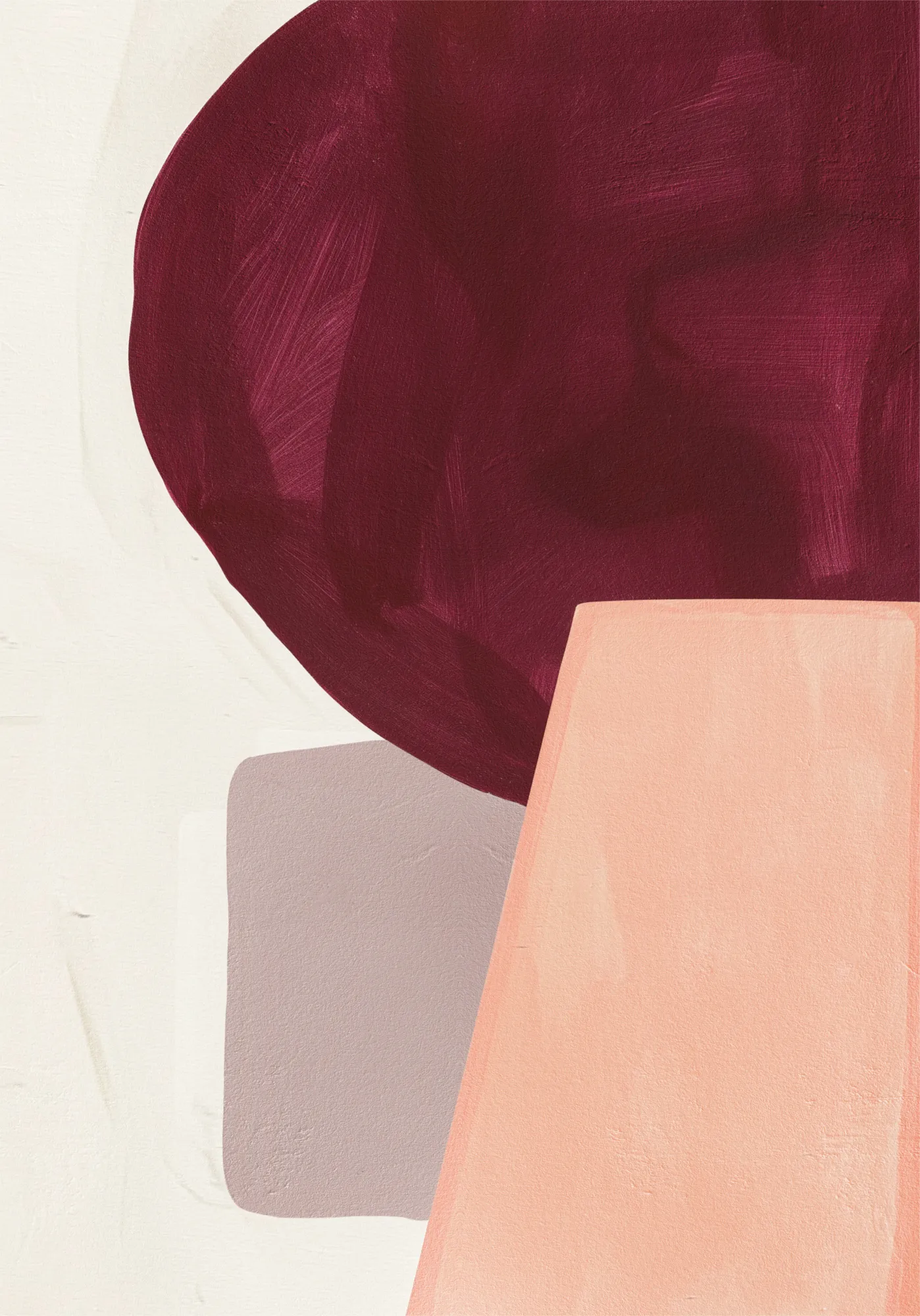 Playful ii von alma in erdigen tönen