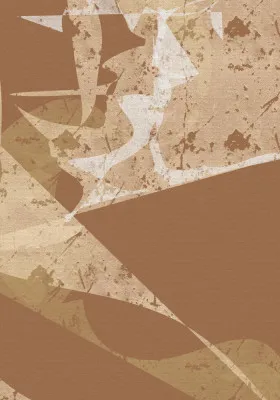 Abstract geometric texture in warm earth tones