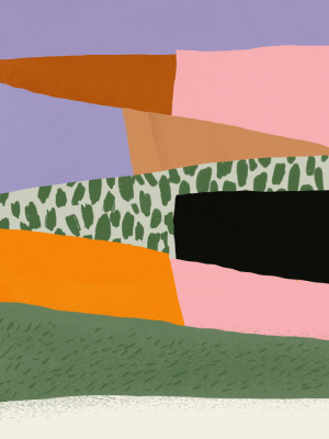 Layered harmony von little dean in pastel und geometrie