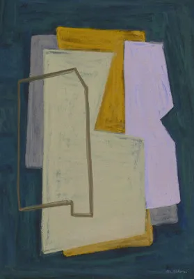 Chalk and shapes 1 von mareike böhmer