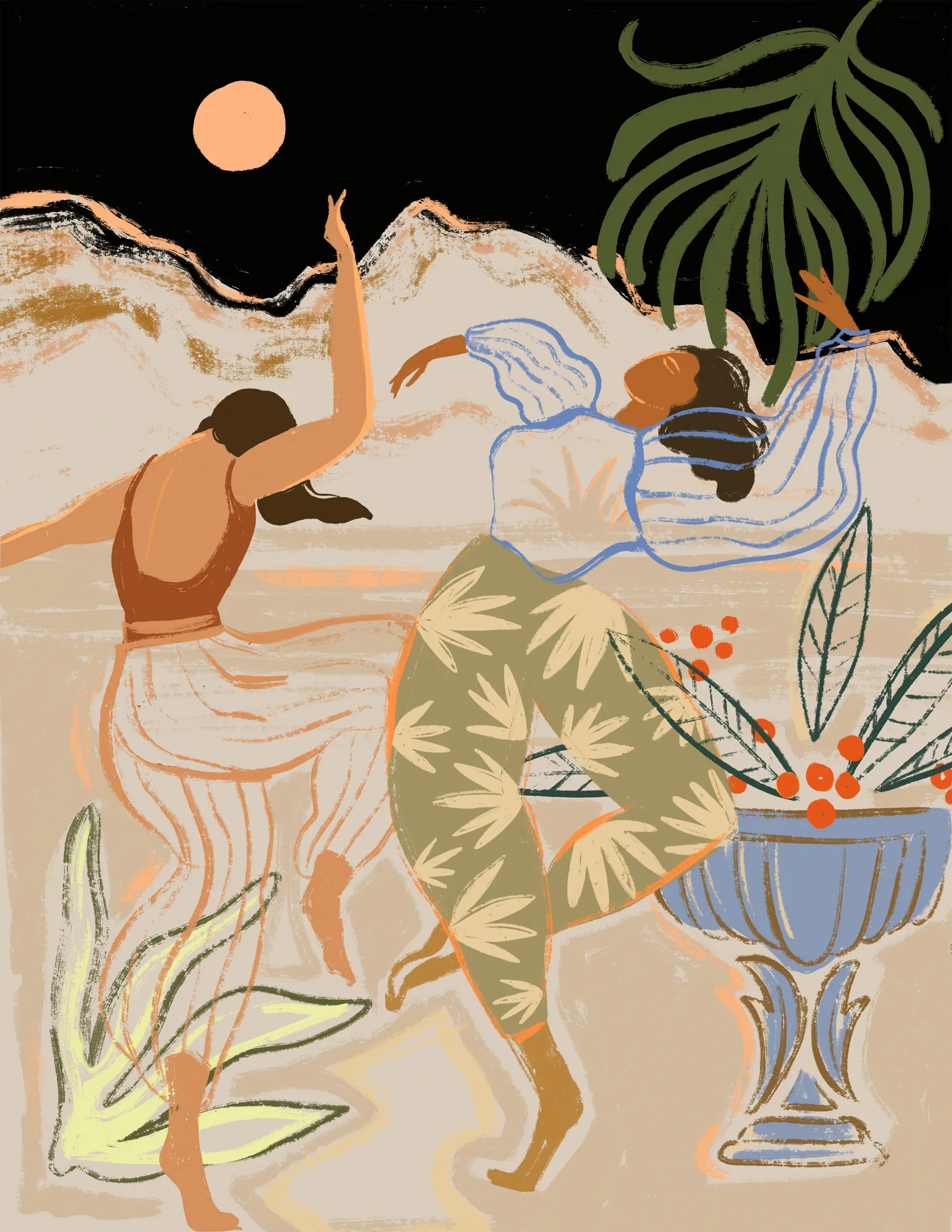 Moonlightdance von arty guava in tropischem licht