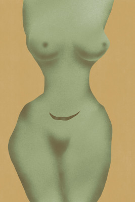Green silhouette von little dean