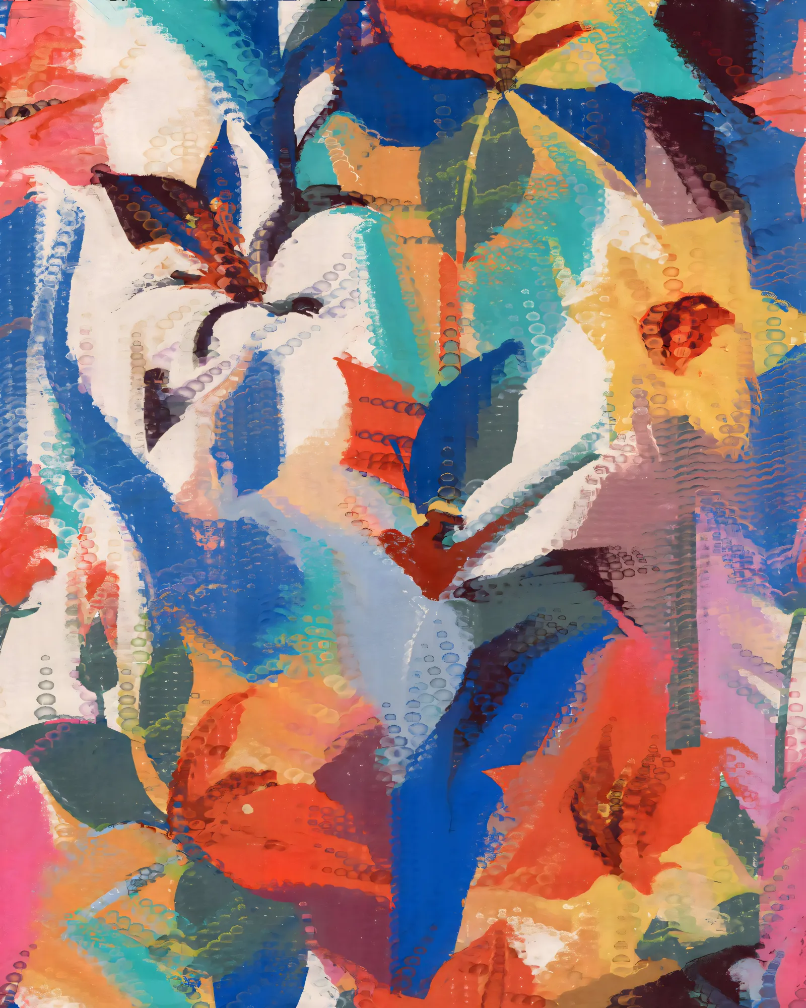 Wild petals rhapsody von uma gokhale