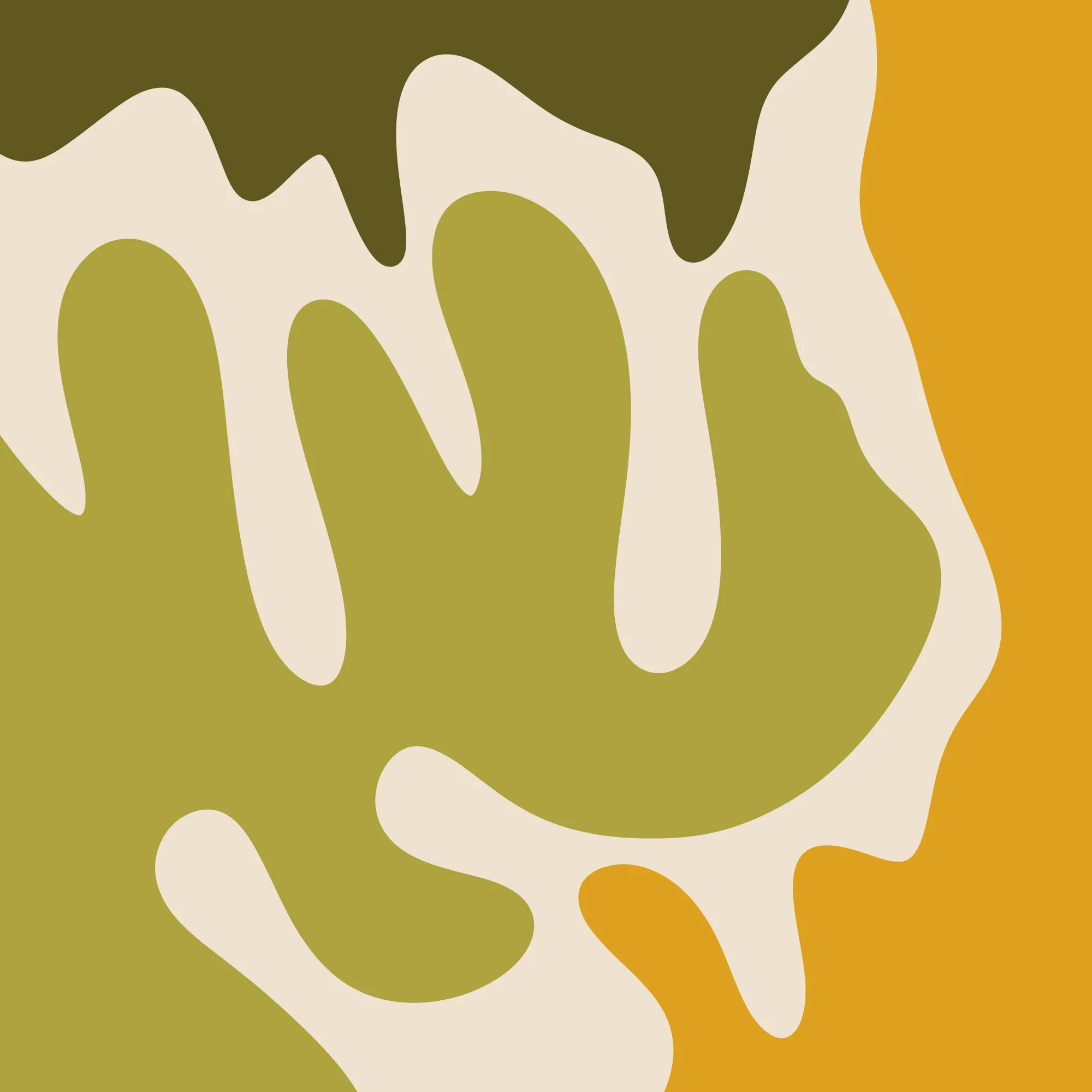 Modern colorful shapes von angela minca