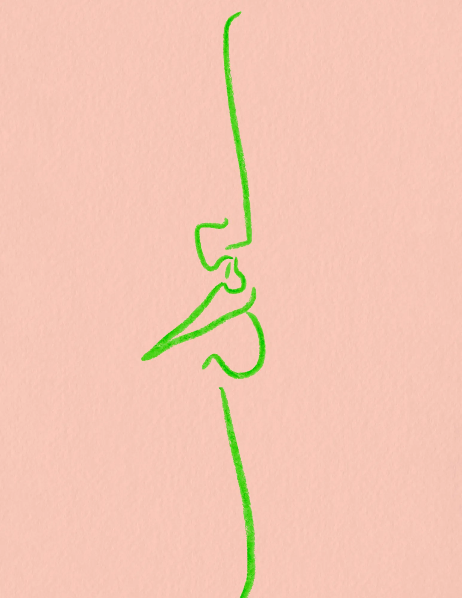 Aces von jlc art in verticaler line art illustration