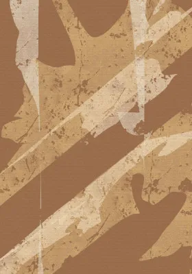 Textured oak leaf abstract von yuli saputra