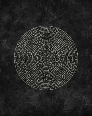 The Circular Journey Maze