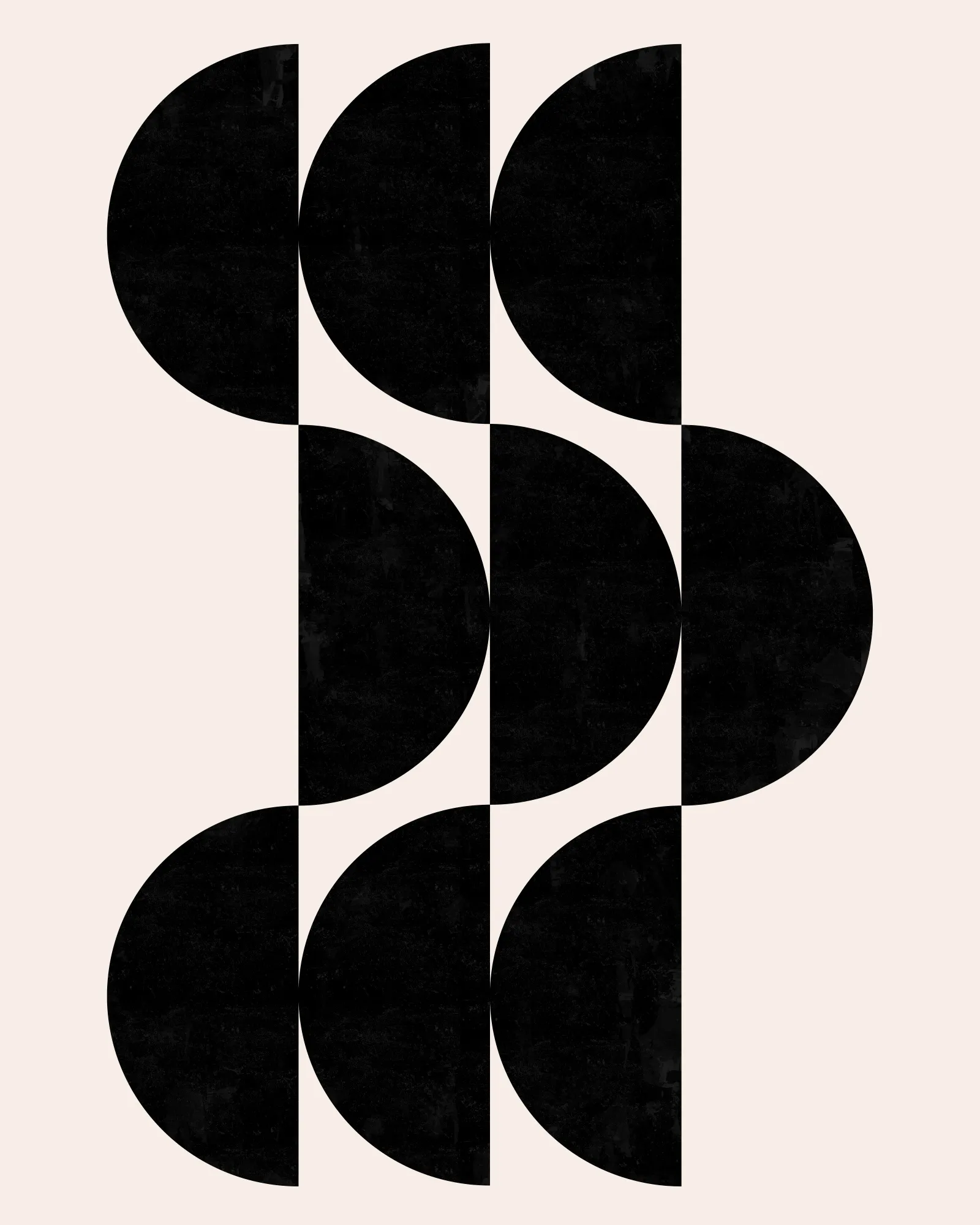 Shapes von cats and dotz: vertikale outdoor-illustration