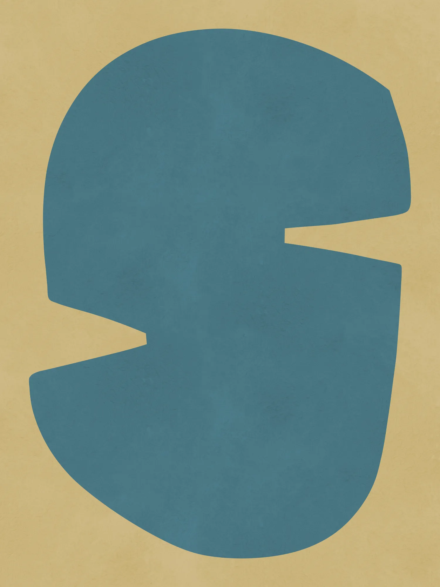 Modern organic art 16 von vitor costa in vertikaler ausrichtung