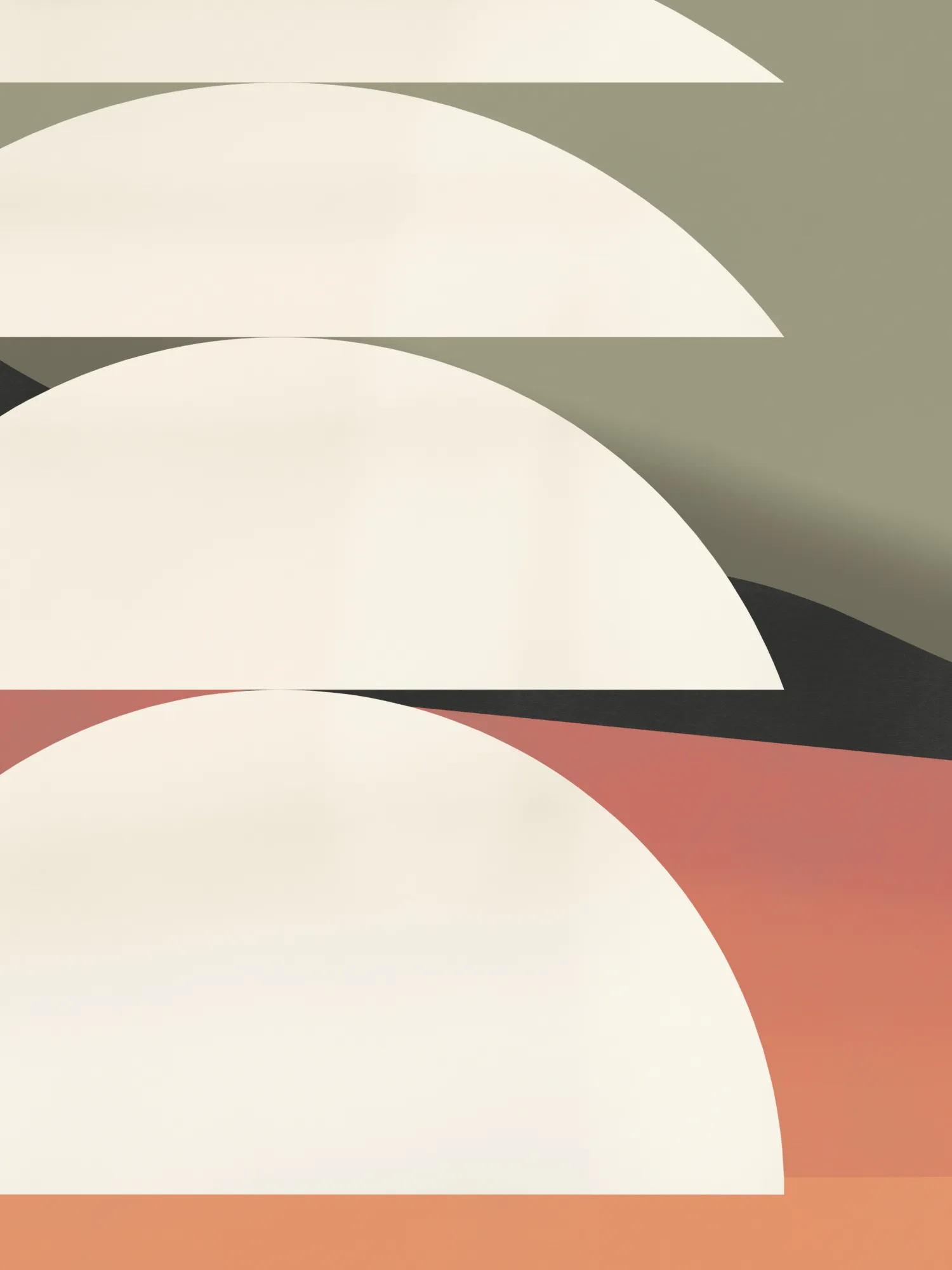 Wide geometric von little dean in vertikaler ausführung