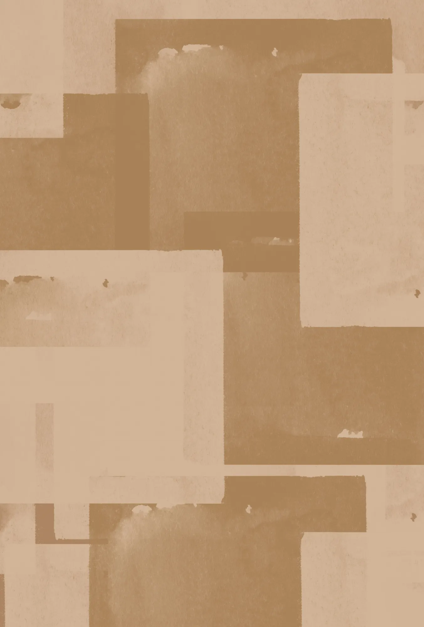 Sepia geometrics in ruhiger stimmigkeit