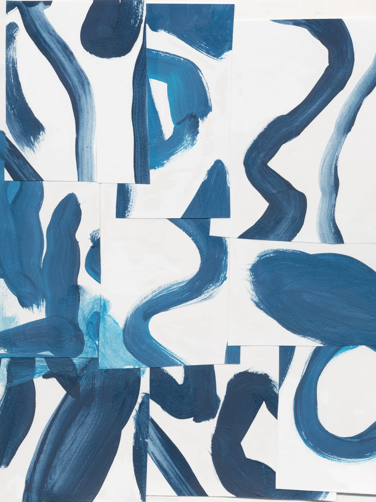 Indigo summer camp 1 von bronwyn baker