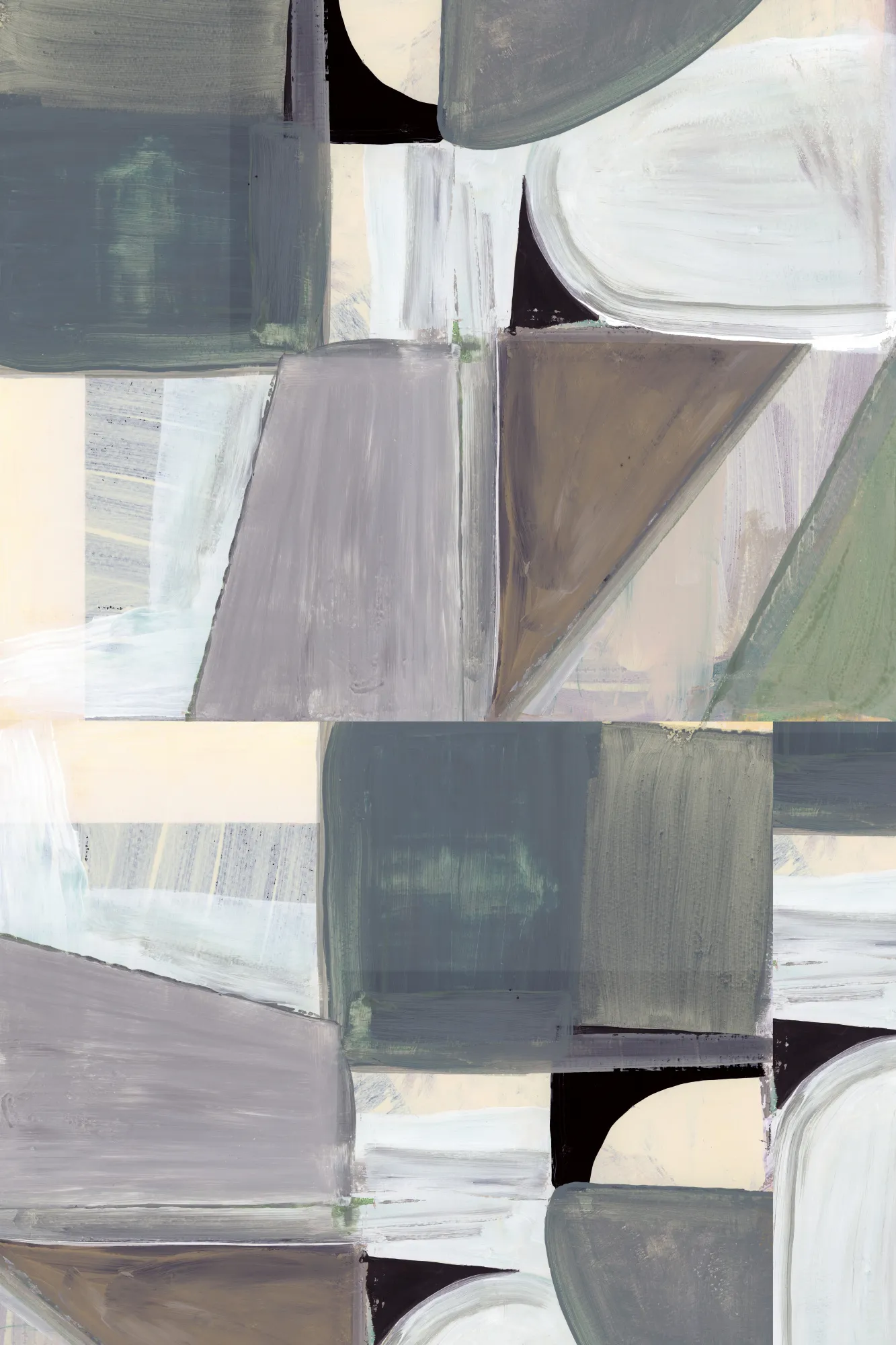 Abstract desaturate no1 von cartissi in vertikal